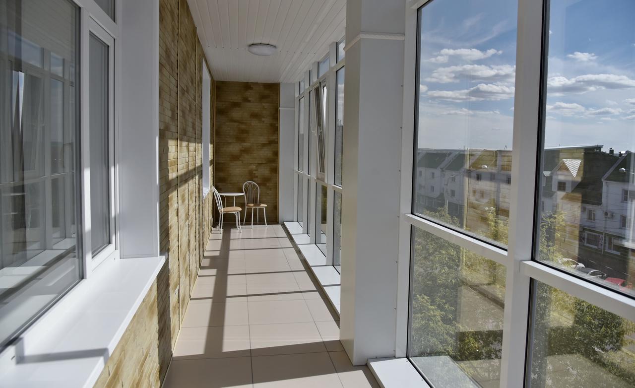 Hotel Gloria Kostanay Exterior photo