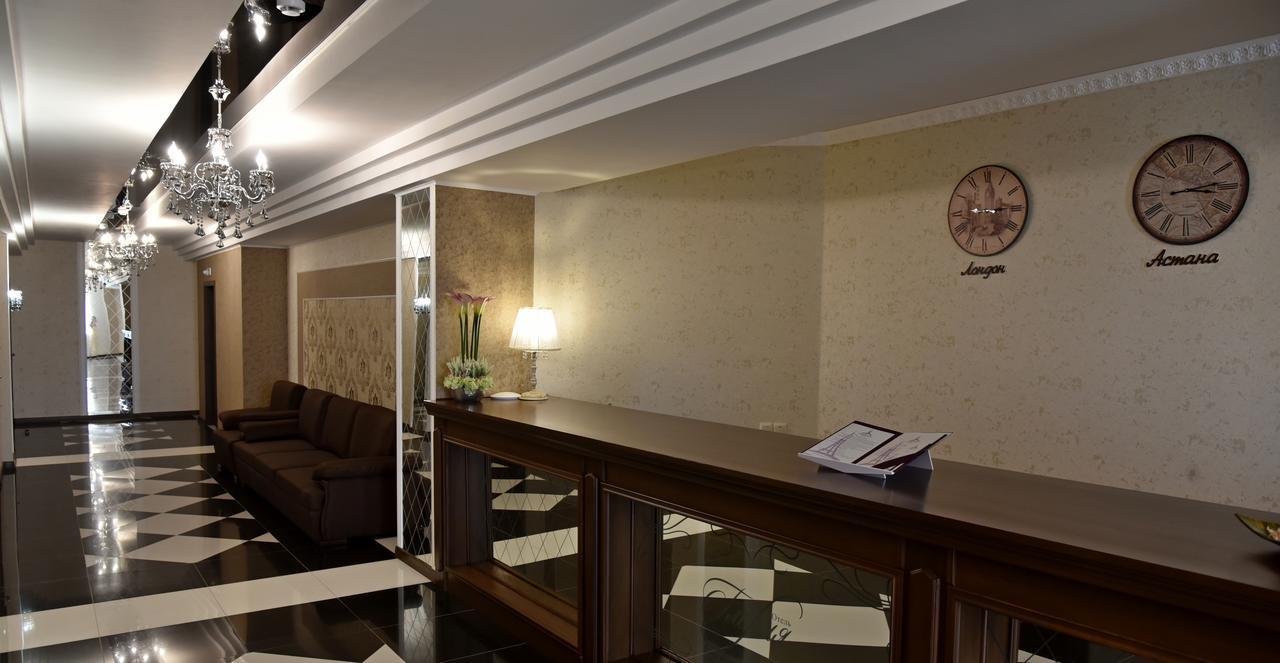 Hotel Gloria Kostanay Exterior photo